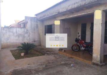 Casa residencial à venda, jardim brasil, araçatuba.