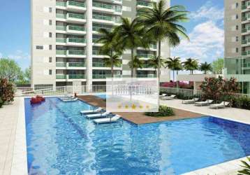 Apartamento residencial à venda, parque das paineiras, birigüi - ap0533.