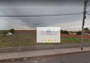 Terreno à venda, 300 m² por r$ 180.000,00 - conjunto habitacional hilda mandarino - araçatuba/sp