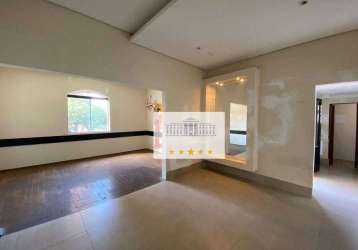 Casa com 3 dormitórios para alugar, 380 m² por r$ 4.500,00/mês - vila nova - araçatuba/sp