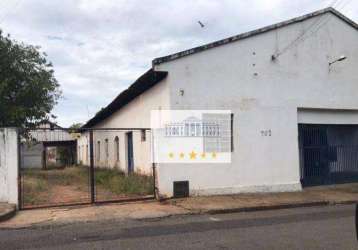 Barracão à venda, 654 m² por r$ 1.400.000,00 - são joão - araçatuba/sp