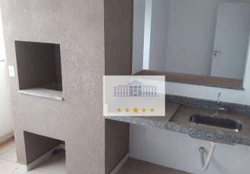 Apartamento com 3 dormitórios à venda, 116 m² por r$ 400.000,00 - concórdia ii - araçatuba/sp