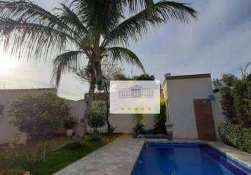 Casa com 3 dormitórios à venda, 140 m² por r$ 580.000,00 - dona amélia - araçatuba/sp