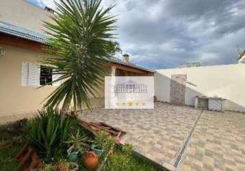 Casa com 3 dormitórios à venda, 152 m² por r$ 530.000,00 - concórdia ii - araçatuba/sp