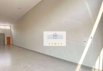 Salão para alugar, 120 m² por r$ 2.700,00/mês - dona amélia - araçatuba/sp