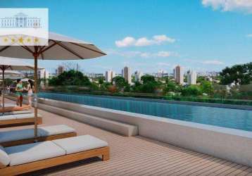 Apartamento com 2 dormitórios à venda, 65 m² por r$ 540.389,98 - jardim nova yorque - araçatuba/sp