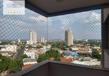 Apartamento com 3 dormitórios à venda, 161 m² por r$ 550.000,00 - vila bandeirantes - araçatuba/sp