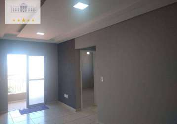 Apartamento com 2 dormitórios à venda, 54 m² por r$ 175.000,00 - santana - araçatuba/sp