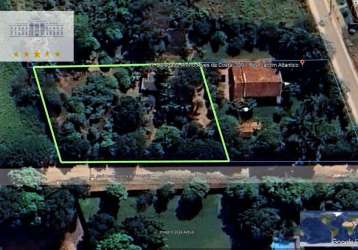 Chácara com 1 dormitório à venda, 3000 m² por r$ 330.000,00 - petit-trianon - araçatuba/sp