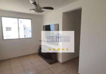 Apartamento com 2 dormitórios à venda, 52 m² por r$ 120.000,00 - jardim américa - araçatuba/sp