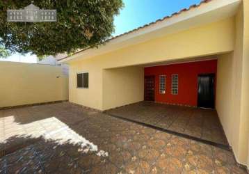 Casa com 3 dormitórios à venda, 182 m² por r$ 350.000,00 - residencial manuela - birigüi/sp