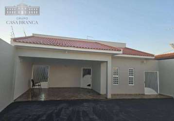 Casa com 3 dormitórios à venda, 200 m² por r$ 470.000,00 - ipanema - araçatuba/sp