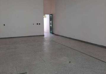 Sala para alugar (fundo), 130 m² por r$ 2.090/mês - vila estádio - araçatuba/sp