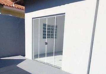 Casa com 2 dormitórios à venda, 95 m² por r$ 210.000,00 - alvorada - araçatuba/sp