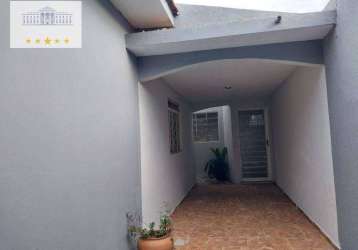 Casa com 3 dormitórios à venda, 186 m² por r$ 295.000,00 - vila industrial - araçatuba/sp