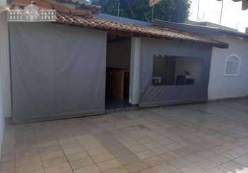 Casa com 3 dormitórios à venda, 211 m² por r$ 480.000 - palmeiras - araçatuba/sp