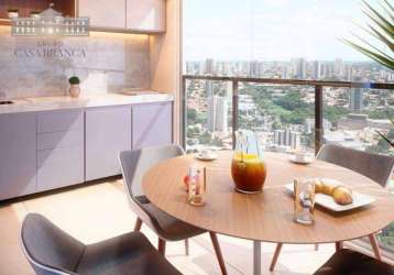 Apartamento com 2 dormitórios à venda, 70 m² por r$ 570.000,00 - jardim nova yorque - araçatuba/sp