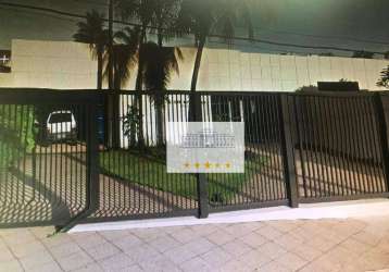 Casa, 500 m² - venda por r$ 6.500.000,00 ou aluguel por r$ 25.000,00/mês - jardim nova yorque - araçatuba/sp