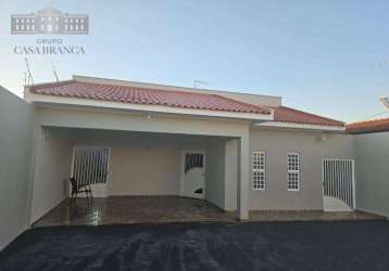 Casa com 3 dormitórios, 200 m² - venda por r$ 450.000,00 ou aluguel por r$ 2.700,01/mês - ipanema - araçatuba/sp