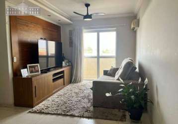 Apartamento com 3 dormitórios à venda, 89 m² por r$ 395.000 - vila giampietro - birigüi/sp