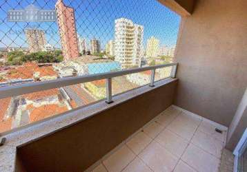 Apartamento de 75 m² com suíte, planejados e lazer completo