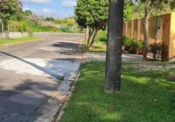 Terreno condomínio em loteamento champs privés  -  campo limpo paulista