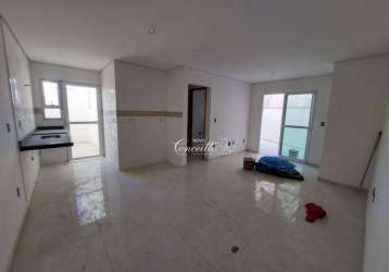 Apartamento à venda, 59 m² por r$ 390.000,00 - casa branca - santo andré/sp