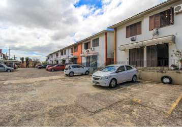 Sobrado 2d com vaga de garagem no bairro morro santana!