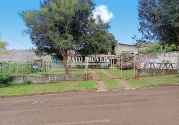 Terreno para venda em pato branco, aeroporto