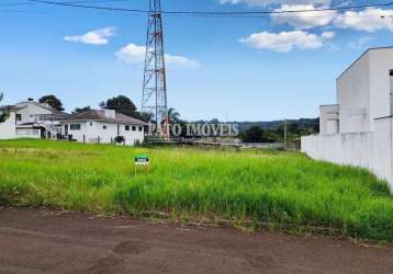 Terreno para venda em pato branco, industrial ii