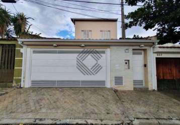 Casa para venda em sorocaba, jardim maria do carmo, 2 dormitórios, 2 suítes, 3 banheiros, 3 vagas