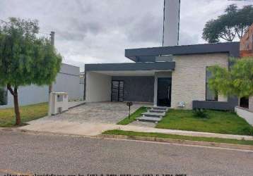 Casa em condomínio para venda em sorocaba, parque ibiti reserva, 3 dormitórios, 3 suítes, 5 banheiros, 4 vagas