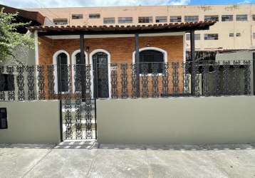 Casa para locação em sorocaba, jardim maria antonia prado, 3 dormitórios, 1 suíte, 2 banheiros, 5 vagas