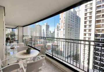 Apartamento jardins,367m²,4 suítes,6 vagas.