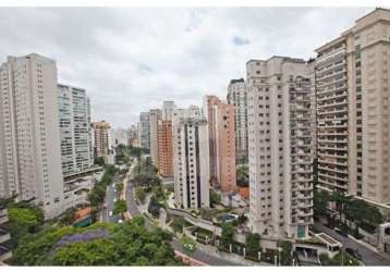 Cobertura duplex próxima ao parque ibirapuera com 4 suítes e 7 vagas de garagem