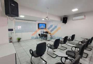 Sala para treinamento equipada