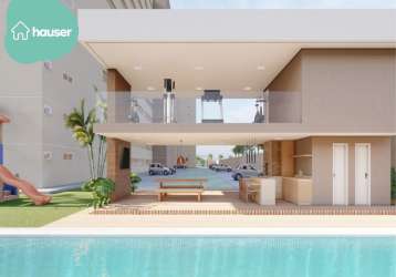 Apartamento com 2 quartos 2 suítes, 50 m²em parangaba - fortaleza