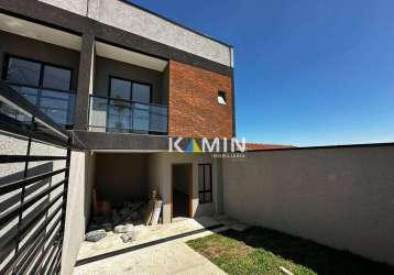 Sobrado à venda por r$ 629.000,00 - xaxim - curitiba/pr