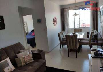 Apartamento com 2 dormitórios à venda, 57 m² por r$ 350.000,00 - vila monumento - são paulo/sp