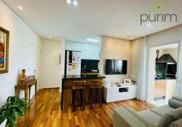 Apartamento com 2 dormitórios à venda, 67 m² por r$ 586.000,00 - sacomã - são paulo/sp