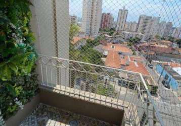 Apartamento à venda, 63 m² por r$ 530.000,00 - vila gumercindo - são paulo/sp