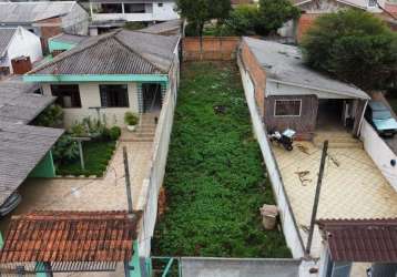 Terreno à venda, jardim monte santo, almirante tamandare - pr