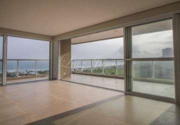 Cobertura com vista para o mar, 3 quartos (3 suítes) à venda, 296 m² por r$ 2.300.000 - enseada - guarujá/sp - imobiliária mercuri