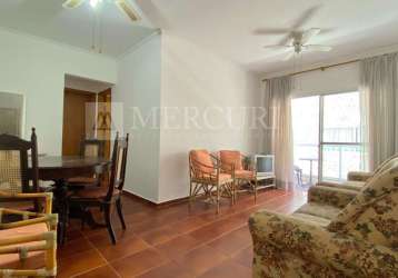 Apartamento próximo a praia com 2 quartos à venda, 79 m² por r$ 330.000 - enseada - guarujá/sp - imobiliária mercuri