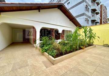 Casa espaçosa com 3 quartos (1 suíte) à venda, 195 m² por r$ 800.000 - enseada - guarujá/sp - imobiliária mercuri