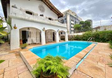 Casa  com piscina, com 5 quartos (1 suíte) à venda, 350 m² por r$ 1.500.000 - enseada - guarujá/sp – imobiliária mercuri