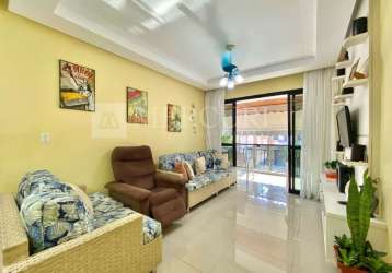 Apartamento com 3 quartos à venda, 103 m² por r$ 440.000 - enseada - guarujá/sp