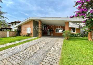 Casa em condomínio fechado com 4 quartos (4 suítes) à venda, 464 m² por r$ 2.200.000 - acapulco - guarujá/sp - imobiliária mercuri