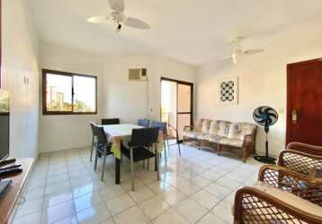 Apartamento com sacada, 2 quartos (1 suíte) à venda, 80 m² por r$ 280.000 - enseada - guarujá/sp - imobiliária mercuri