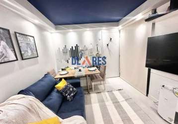 Apartamento com 2 quartos à venda na rua savério quadrio, 621, parque ipê, são paulo por r$ 275.000